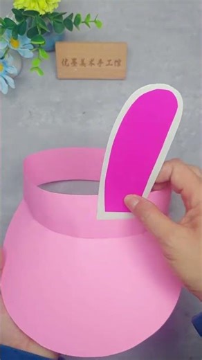 DIY White Rabbit Sun Hat Tutorial - Craft a Healing Hat at Home