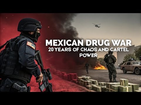 The Mexican Drug War: 20 Years of Chaos and Cartel Power | MEXICO |CJNG |SINALOA | DOCUMENTRY