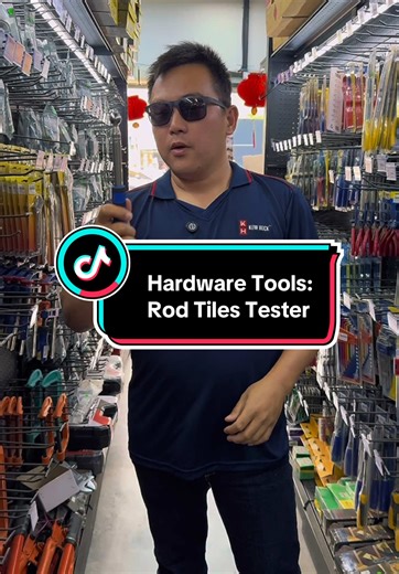 Hardware Tools: Rod Tiles Tester #hardware #hardwaretools #kh #kowhock #kowhockgroup #kowhockhardware #bahanbinaan #bahanbinaanrumah