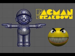 Pacman 3D Breakdown