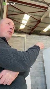 Growatt WIT 50K + ACE 209H-2H Commercial Solar + Battery for Smart Load Shifting in Ireland