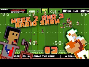 Home Opener Radio Recap | Retro Bowl Ep. 3