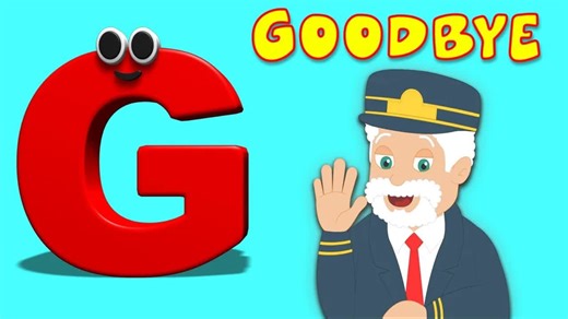 Phonics Letter - G song