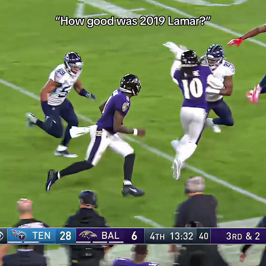 Lamar Jackson's Stellar 2019 NFL Performance