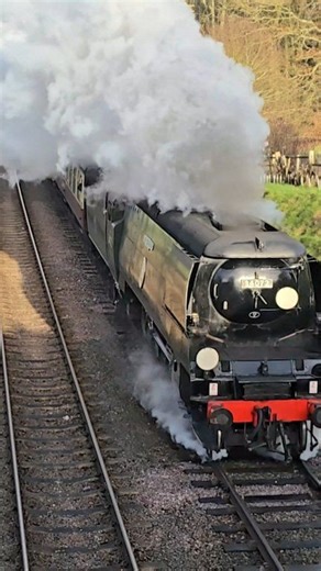 SR Battle of Britain Class No.34072 at Kinchley Great Central Railway 24/1/2026 #GCR #steamtrain #greatcentralrailway | PurpleVision