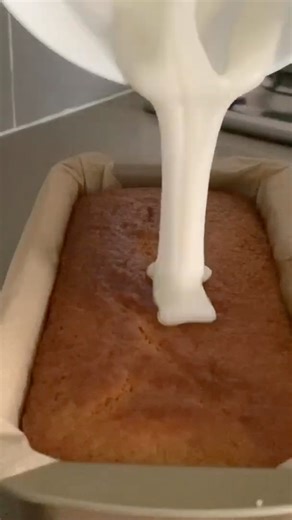 How To Make Lemon Glaze For Cake in Few Minutes#shorts