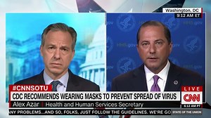 Azar: ‘Very serious situation’ where virus is rising | CNN Politics