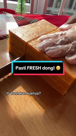 Kue Lapis Legit Fresh dan Tahan Lama untuk Kiriman
