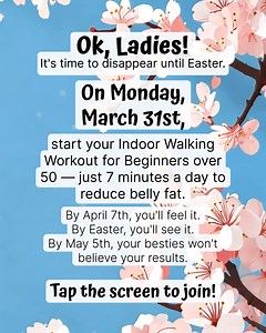 This is your LAST CHANCE to get snatched and go from XXL to L in just 8 weeks | WalkFit Daily Walking Plan | Facebook