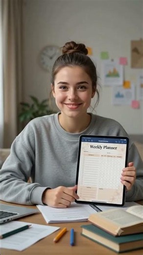 How I dynamic organize my semester 📖✨ | 2026 Student Productivity Planner