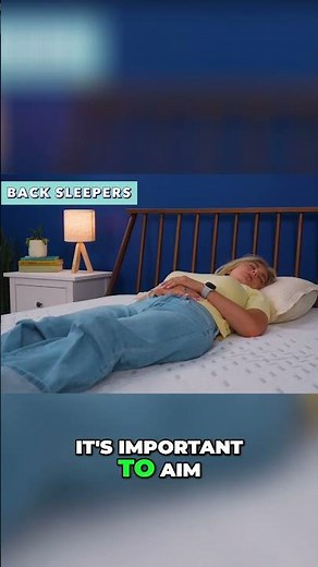 Best Mattress for Back Sleepers - Get Perfect Spinal Alignment! #bestmattress #shorts