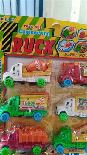 Toys Set Engineering Truck 🚛🚚 dump truck 🚚🚛 Truk Konstruksi