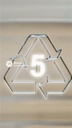 The Recycling Symbol Secret ♻️