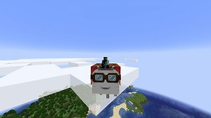 One Minecraft mod that can be paired perfectly with happy ghasts