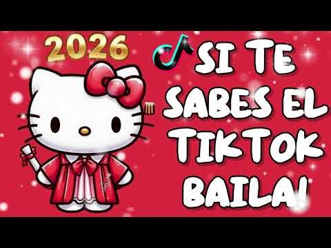 SI TE SABES EL TIKTOK BAILA! - 2026
