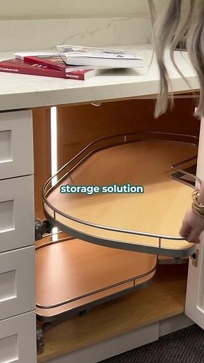 LeMans vs. Lazy Susan: Kitchen Storage Solutions Debated