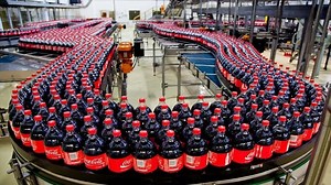 Amazing Coca Cola Factory Produces Automatically At a Super Fast speed, Fancy Processing Method #InfoTech | InfoTech