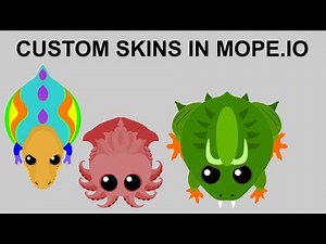 Mope.io: Custom Skin Tutorial 2