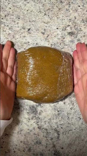 Easy, Delicious, Soft Gingerbread Cookies #gingerbread #shorts #trendingshorts