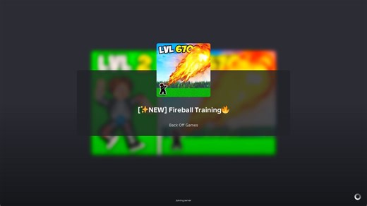 Fireball Training codes (December 2025)