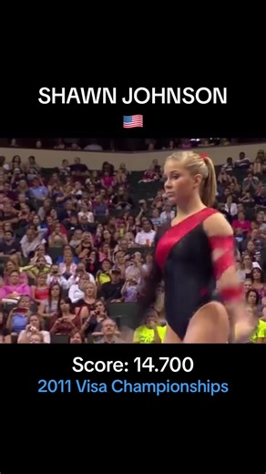 Shawn Johnson Gymnastics Highlights and Pressure Moments