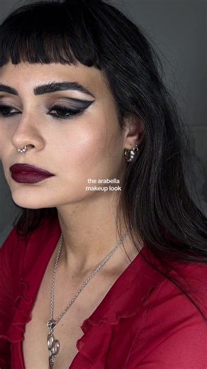 Concert Makeup Inspired by Arctic Monkeys' Arabella