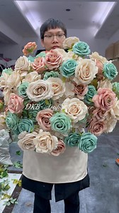 20K views · 218 reactions | FB1058Custom Morandi-colored floral centerpieces壟We accept custom-matched floral designs, including flower walls and arches and runners~ www.dkbflower.com #dkbflower #dkbcrafts #flowercenterpieces #weddingcenterpieces #cuatomfloral | Artificial flowers（Fengqiu zhaogang silk flower factory） | Facebook