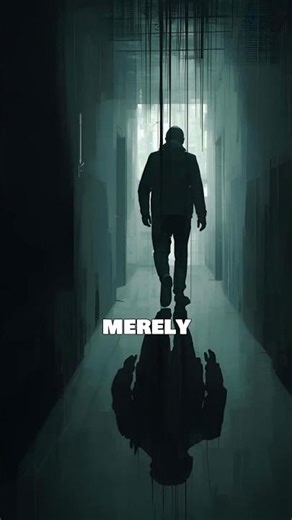 "Shadows you see, but not yours” #horror