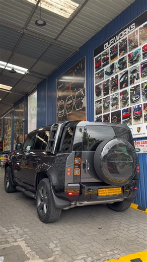 Defender 110 (2026) Sidebox & Ladder / Mudflap / Sidestep / Tyre Cover Installation . . Visit us : No.45, S De S. Jayasinghe Mawatha, Kohuwala. Contact us : 0777755388 | 0777755337 | 0785181818 | 011282 7555 . . #westerncaraudio #defender #Defender2026 #sidebox #ladder #tyrecover #sidestep #mudflap #NowAvailable #european | Western Car Audio