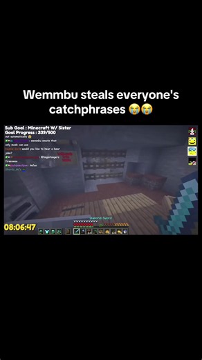 old Lifesteal World day 1 clip PZ pov #PrinceZam #Wemmbu #UnstableSMP #LifestealSMP #LifestealWorld