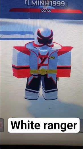 Sentai White 🤍 Roblox #仮面ライダー