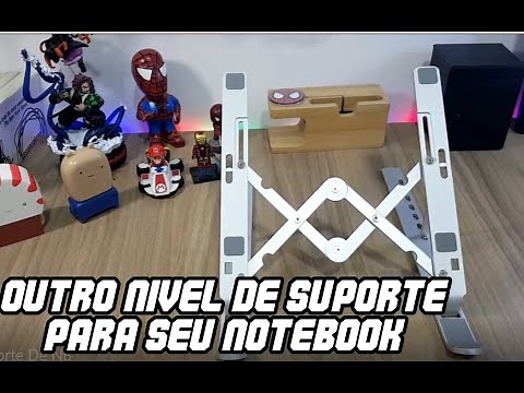 O Melhor Suporte de Notebook Articulado