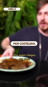 Provei a Pior Costela do Ifood #reviews #food #comida #foodlover #fy #viral #review | Gababruno