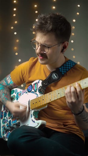 PARCELS - LIGHTENUP Guitar Cover - #shorts