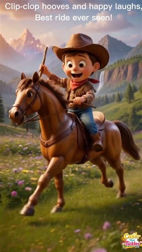 My Little Riding Horse 🐴 | Fun Kids Song | Gallop Gallop Adventure