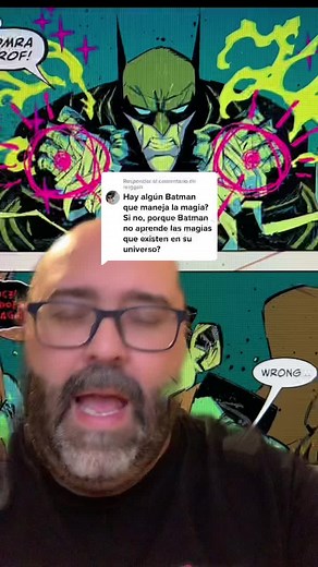 Batman y su conexión con la magia en DC Comics