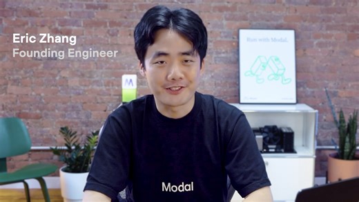 Introducing Modal Notebooks: A Collaborative AI Research Environment | Eric Zhang posted on the topic | LinkedIn
