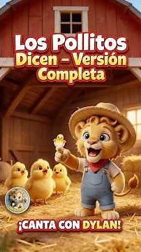 Los Pollitos Dicen 🐥 | Canción Infantil Completa Para Bebés | ‪@BabyBeatSongs‬