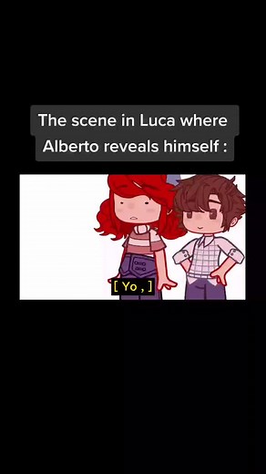 Gacha Club Reimagined: Love for Luca