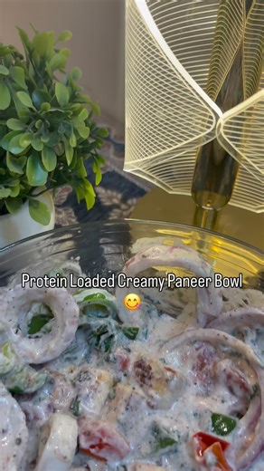 55g protein paneer bowl 💪 Fat loss + muscle gain meal 🔥 Quick & tasty!