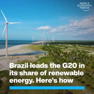 20K views · 346 reactions | Brazil boasts some of the world’s largest #hydroelectric dams, and a key use for Brazil’s huge hydropower stock is producing green #hydrogen. Learn more in the World Economic Forum’s insight report, in collaboration with Accenture, Accelerating the Clean Hydrogen Economy in Latin America: https://ow.ly/HA7j50T9Umv #Brazil #Hydropower #Renewables #GreenHydrogen | World Economic Forum | Facebook