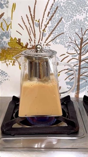 Octavius Tea | Pyramid Shaped Borosilicate Glass Kettle With Steel Infuser