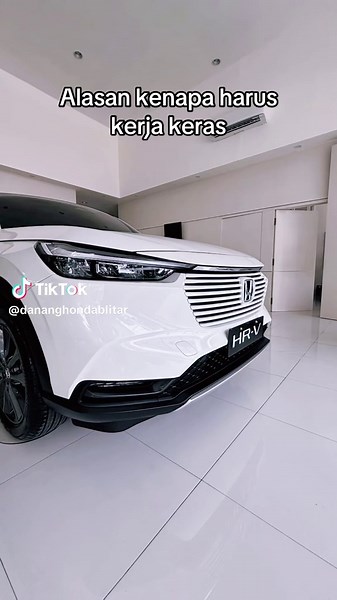 Alasan kenapa harus kerja keras 🔥🔥 . . . . . . . 📲 Klik untuk Info & Booking Sekarang: 👉 [Link WhatsApp https://bit.ly/2KhDIKR ] 📞 Telp: Danang Honda [081357302754] [082333346921] #fyp #hondahrv #carsoftiktok #blitar #jawatimur #dealermobilhonda #blitar24jam