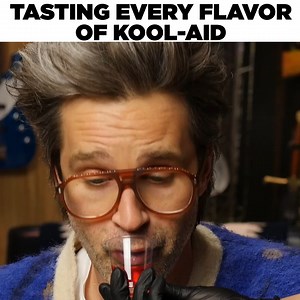 We're trying every flavor of Kool-Aid! | Rhett & Link