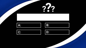 Animated Quiz Challenge Template Question Template Stock Footage Video (100% Royalty-free) 3564953519 | Shutterstock