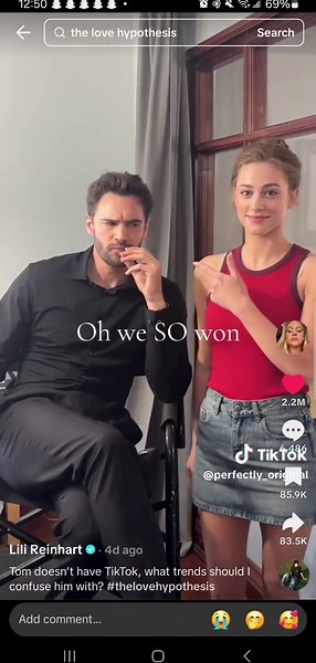 The Love Hypothesis: Catch Me in Theatres