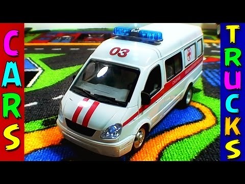 Cars for Kids : Transportation sounds - names and sounds of vehicles | Learning videos