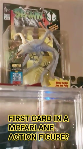 SPAWN CARD IN VIOLATOR I FIRST TIME FOR MCFARLANE?