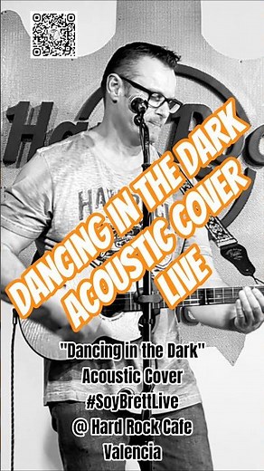 "Dancing in the Dark" (Bruce Springsteen) #soybrettlive @ Hard Rock Cafe Valencia May 2026