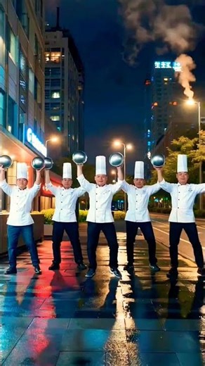 Chefs Turn Kitchen Into Dance Floor! 🍳💃